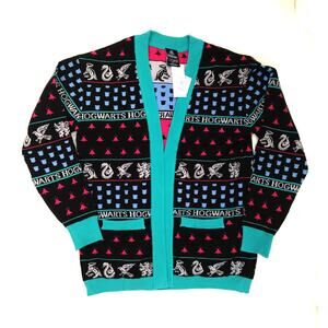 Harry Potter Hogwarts Cardigan Sweater